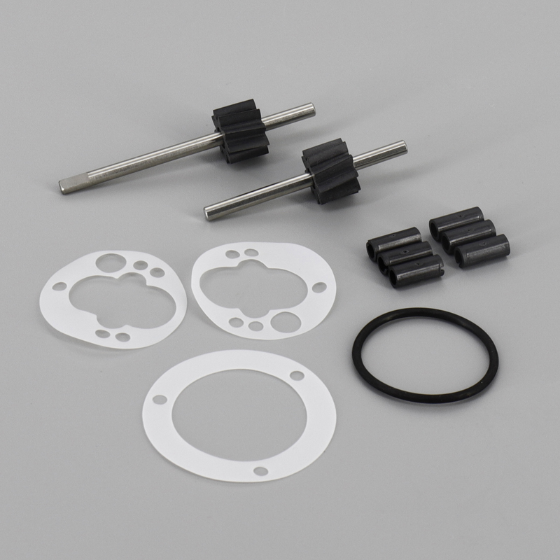 Markem-lmaje EB-HGN0746 Type E black ink pump supply gear kit (old model pump gears with bilateral notches) T