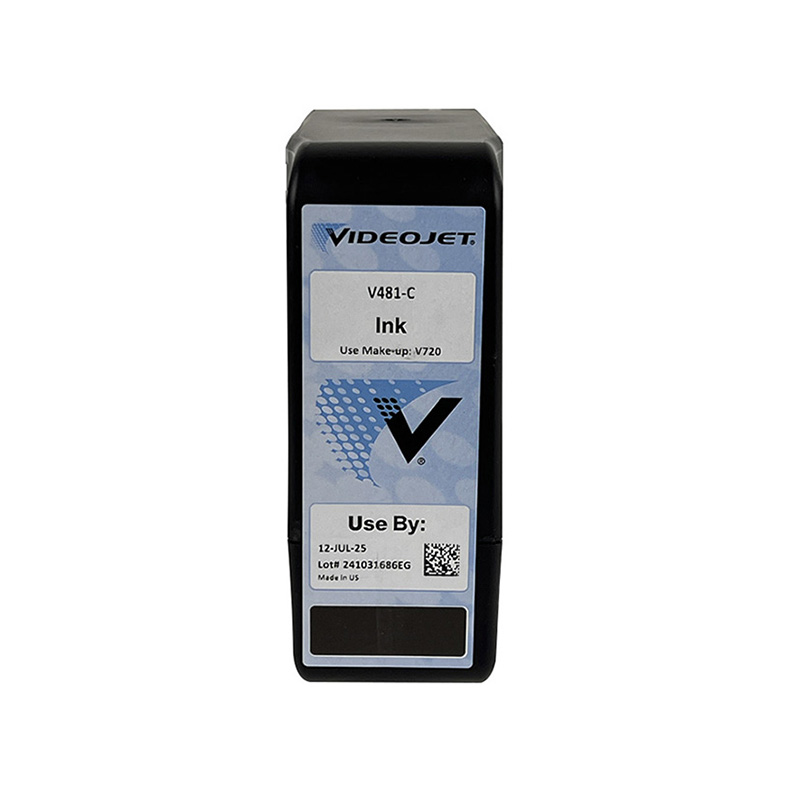 Videojet Eredeti Tinta V481-C Sárga 600 ml