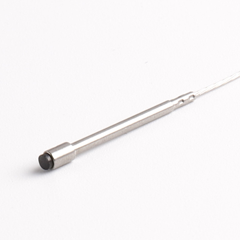 VARILLA DE ACERO CON ALAMBRE (CON ÉMBOLO) ZANASI ZB-PL2878