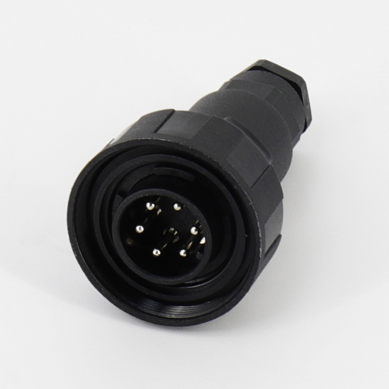 Domimo STECKER IP68 6-polig KABELMONTAGE SEN0038 DB13503-PC1197