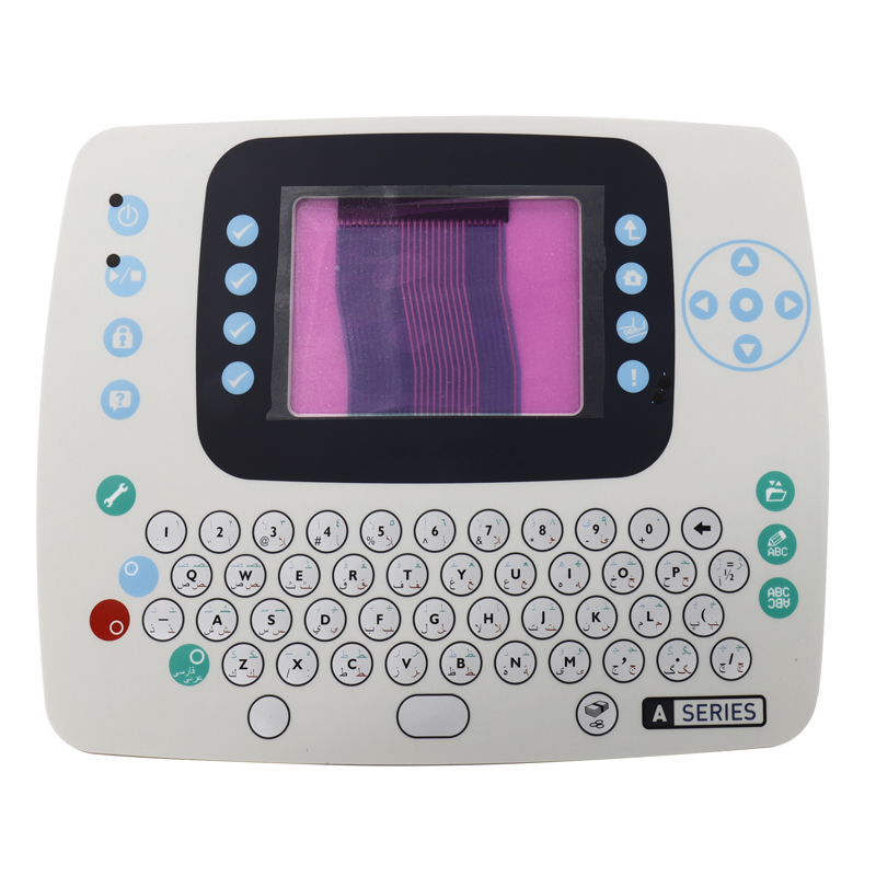 ماسک صفحه‌کلید (زبان عربی) برای مدل 322i، کد DB-SEN2352