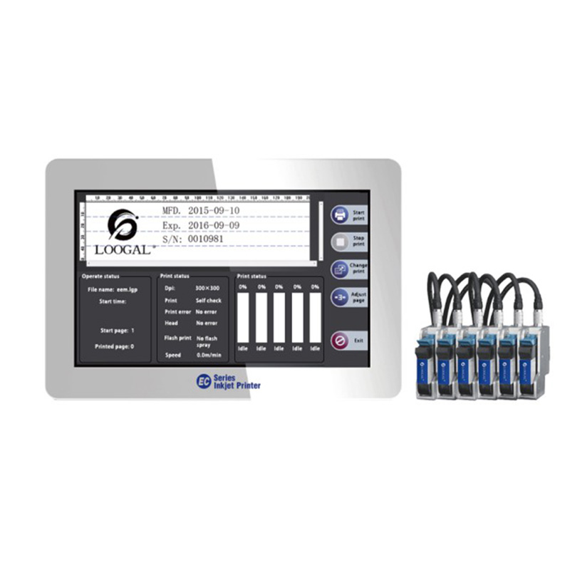 Loogal TIJ 2.5 EC series inkjet printers