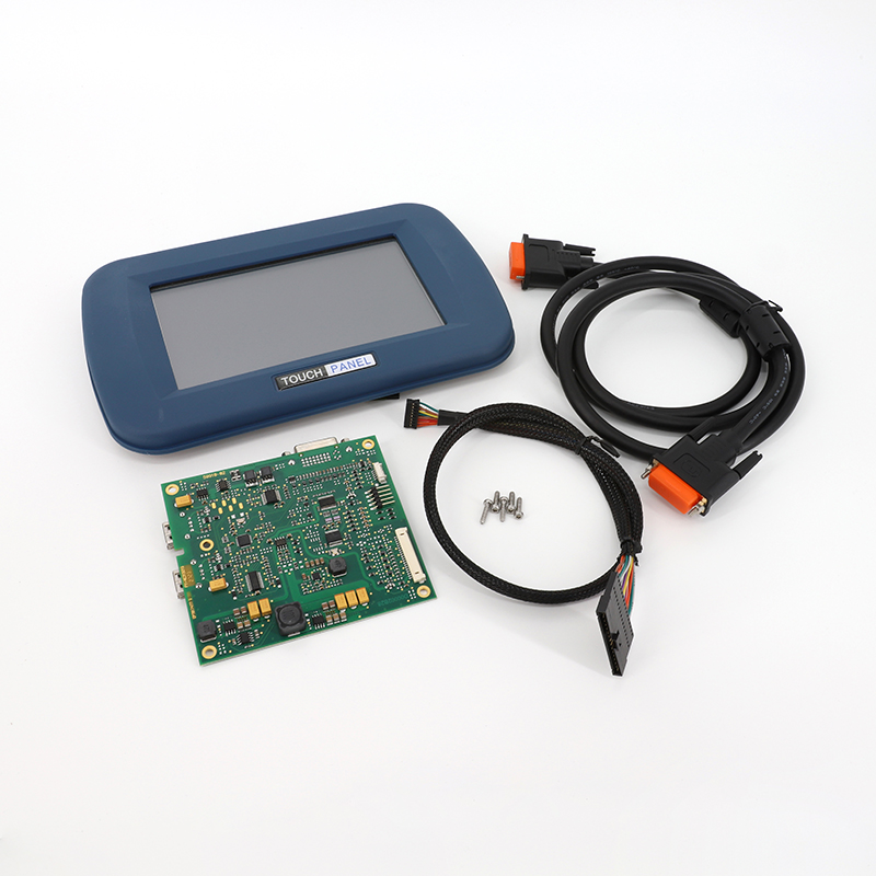 Kit de piezas de interfaz de usuario para puerta delantera Domimo de 7