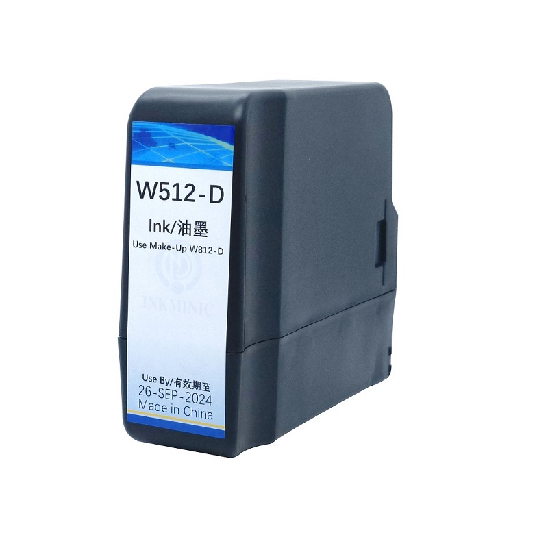 Ink W512-D Black For Videojet 