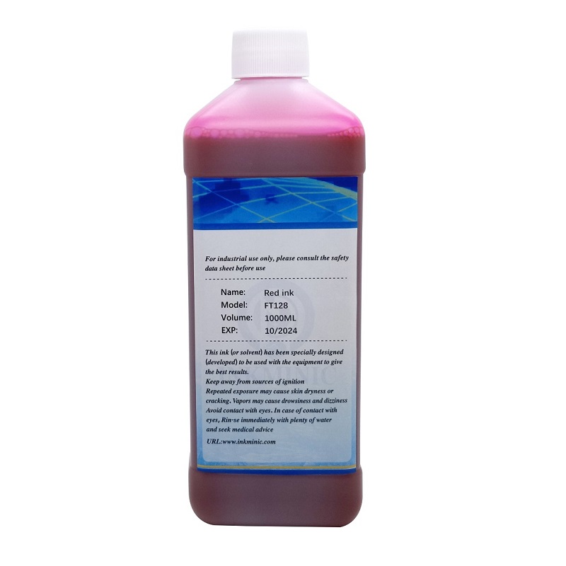 Markem-lmaje Red Ink FT128