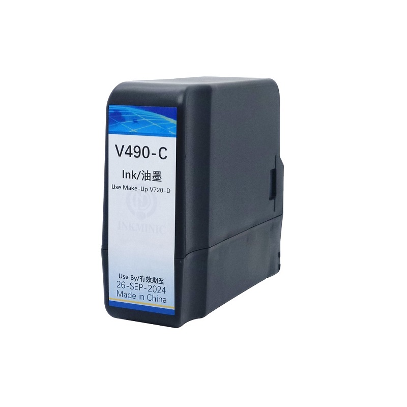 Ink V490-C white For Videojet 