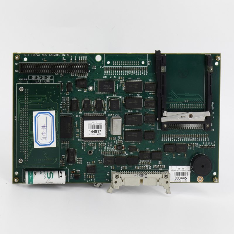 Domino PCB TOP BOARD ASSY CONTROL A SERIES DA25101