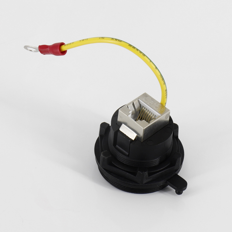 Zócalo hembra RJ45 Domino (IP68) SEN1928