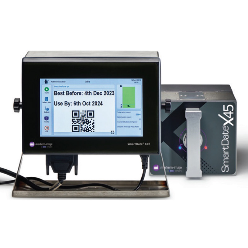 Markem-Imaje SmartDate X45 Thermal Transfer Overprinters