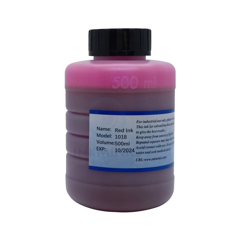 Linx SPFA91018 Inkjet Printer Compatible Dedicated Ink Red