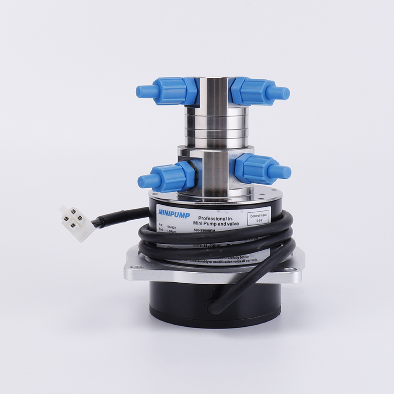 Domino 280 Double-headed Black Ink Pump (Long Rotor) MG HGN0109 