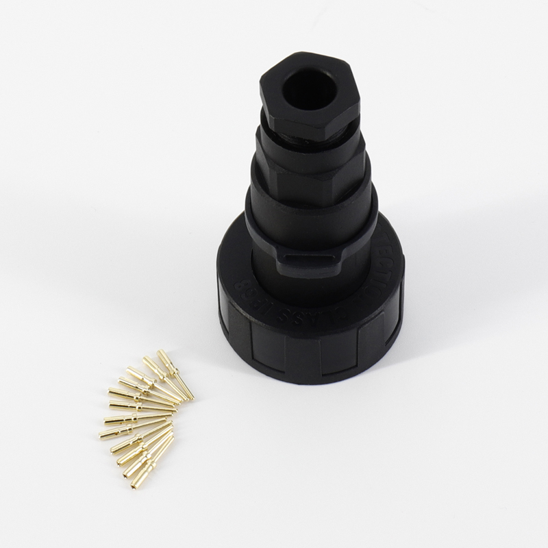 Domimo A+IP68-Stecker (12-polig, männlich), SEN0213, DB-PC1453