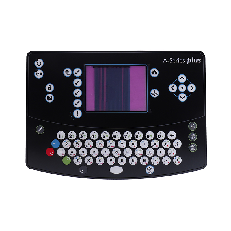 ماسک صورتی صفحه‌کلید Domino مدل A+ (فارسی) SEN1752