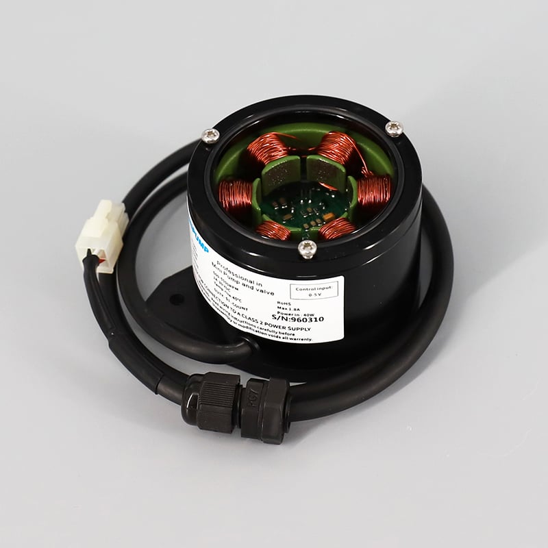  Lead Tech 40W MOTOR (TAIL COVER WITH MOUNTING HOLE ) LTB-HGN0845