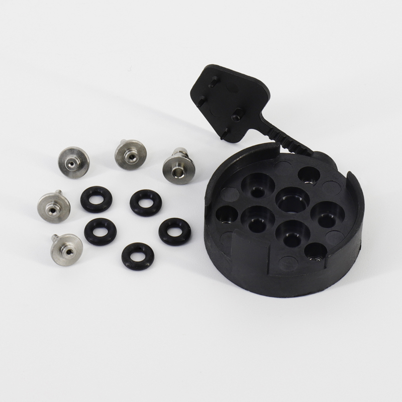 Markem-Imaje 90 SERIES NOZZLE TUBE CONNECTION MODULE BASE(FEMALE) EB-SHN1454