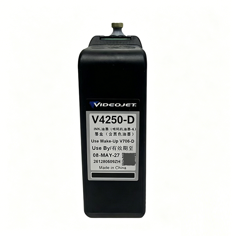 Tinta Original Videojet V4250-D Negra 750 ml