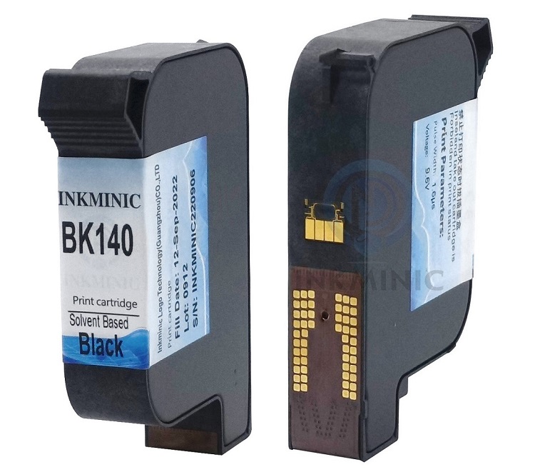 Domino ink cartridge TIJ-BK140