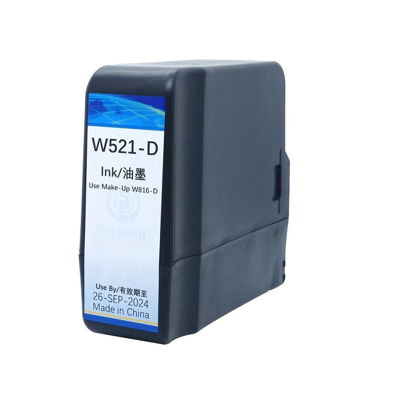 Ink W521-D Black  For Videojet 
