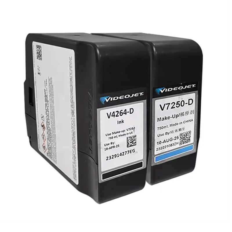 Tinta Original Videojet V4264-D Negra 750 ml