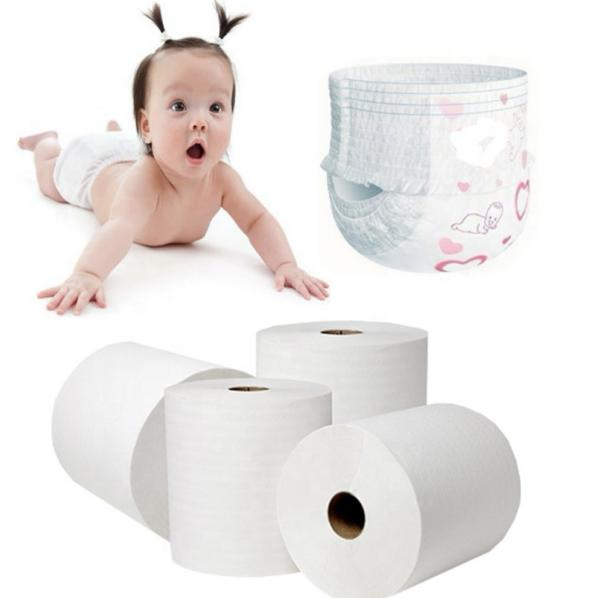 SSSS SMMS Nonwoven Fabric For Baby Diapers