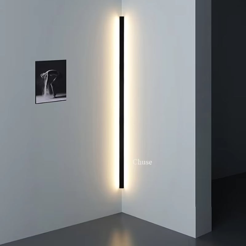minimalist strip led wall light-0