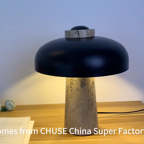 Modern design Orange touch dimming Glass led desk decor light table lamp decorative lights for home