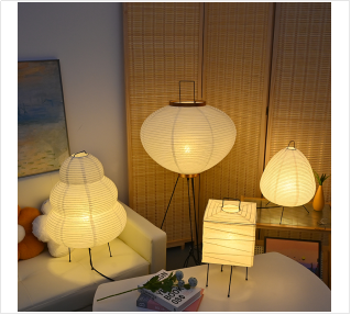 How Xuan Paper Lamp Diffuses Light for Comfortable Interior Atmospheres