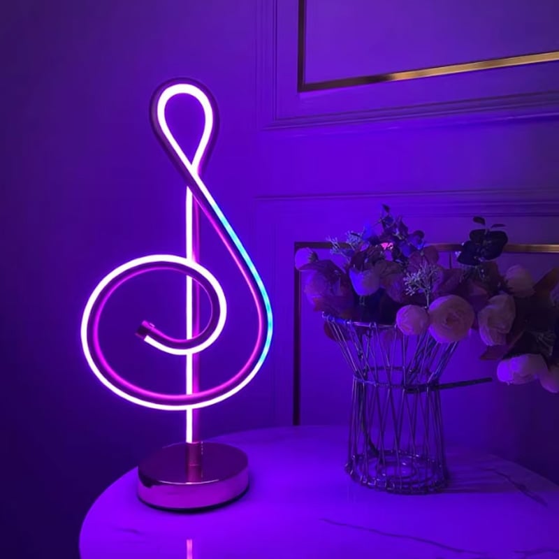musical note rgb kids lamp-0
