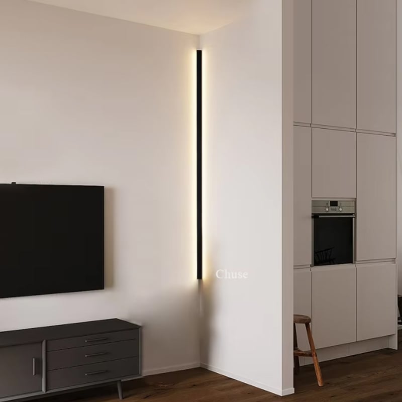 minimalist strip led wall light-1