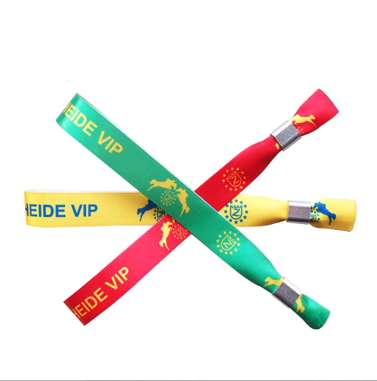 Why use wristbands for event access?