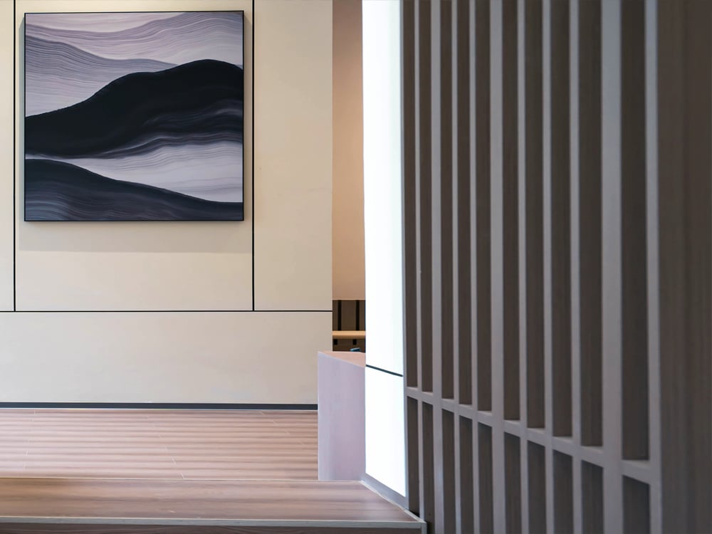 Slat Wall Panel YZSW-027