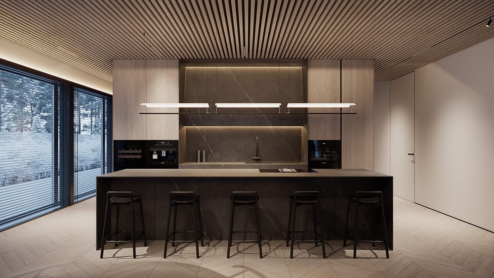 Slat Ceiling Panel  YZSC-005