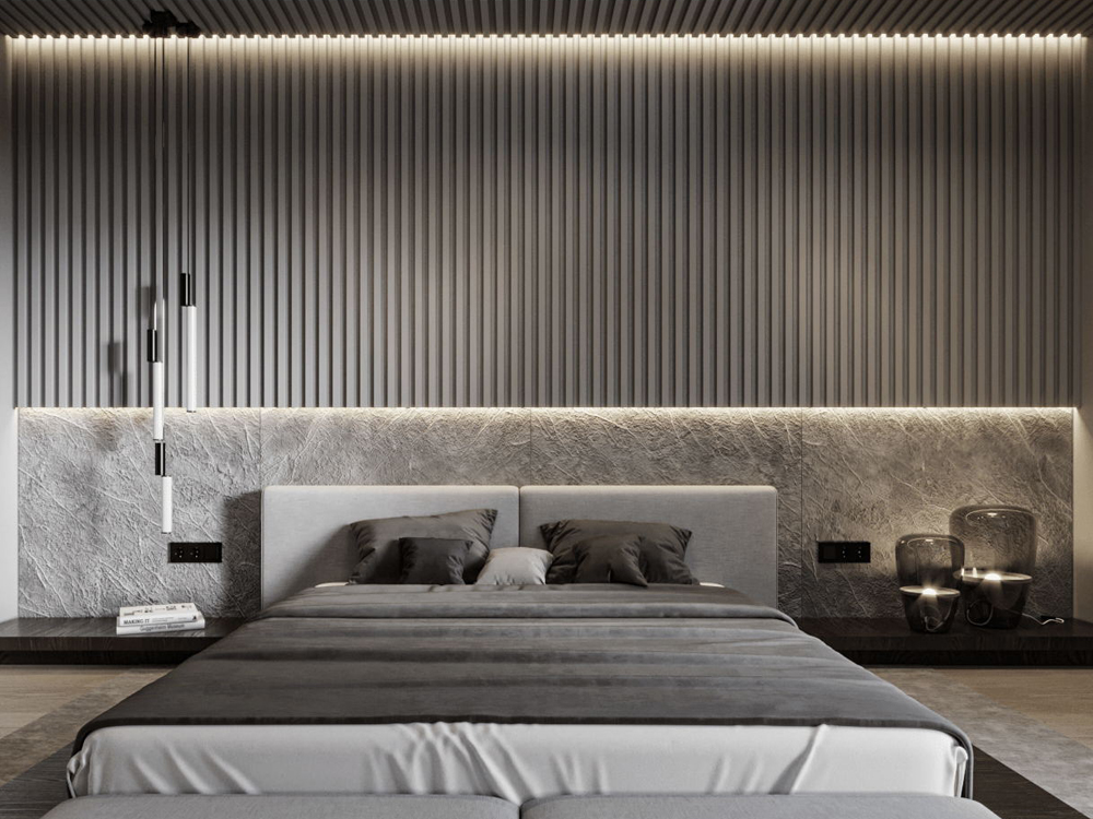 Slat Wall Panel YZSW-012
