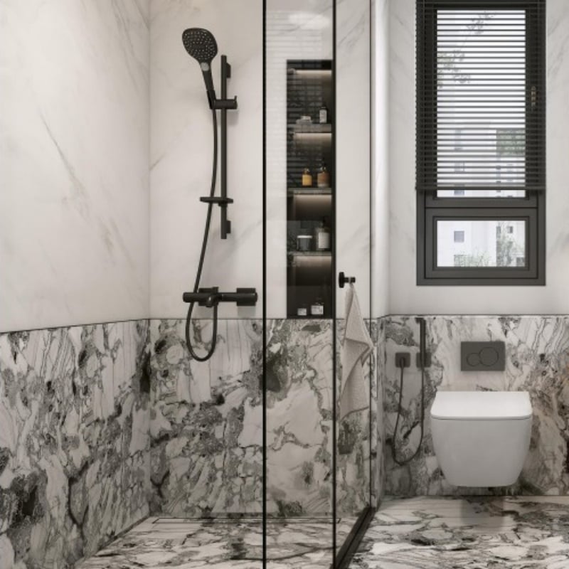 Mga PVC Bathroom Wall Panel: Isang Waterproof at Stylish na Solusyon para sa Iyong Banyo