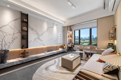 UK Popular White Marble PVC Wall Panel