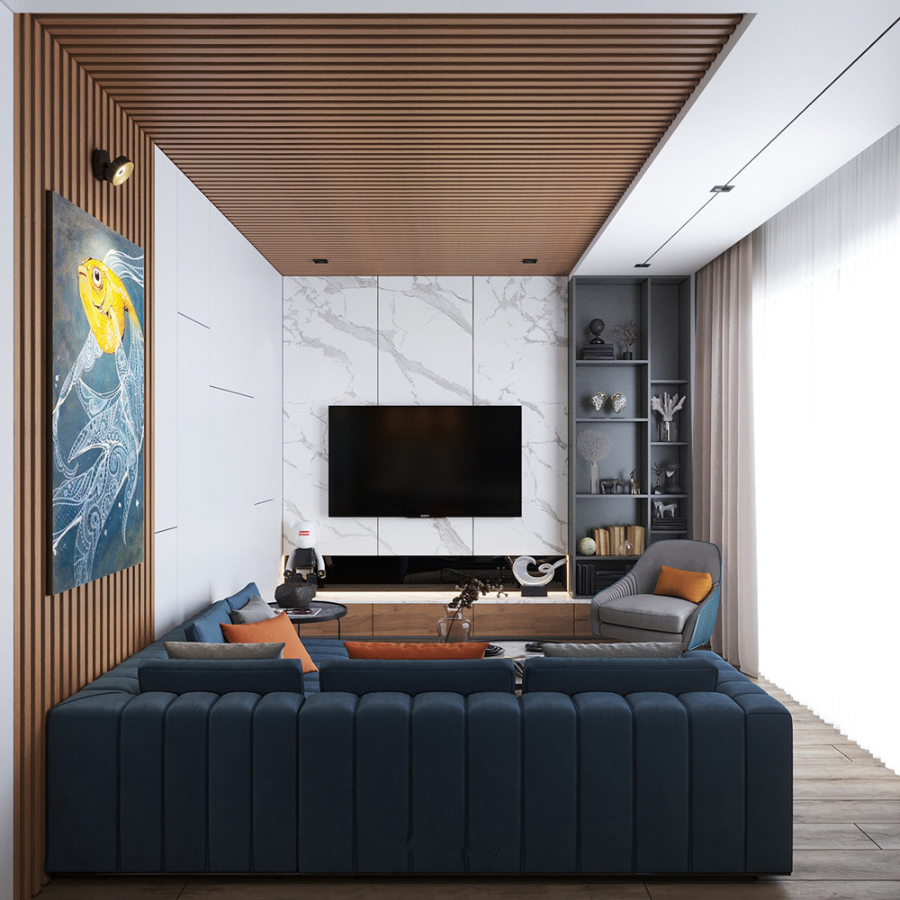 Slat Ceiling Panel  YZSC-006