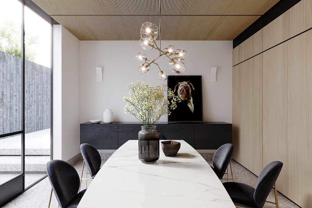 Slat Ceiling Panel  YZSC-002