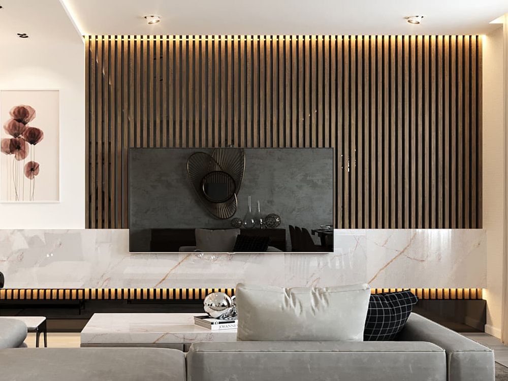 Slat Wall Panel YZSW-020           