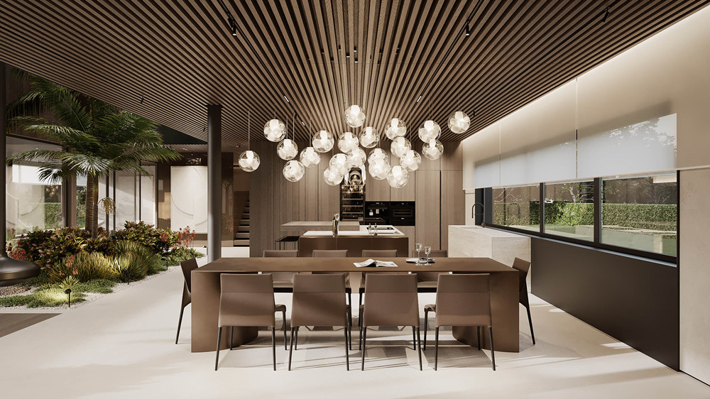 Slat Ceiling Panel  YZSC-021