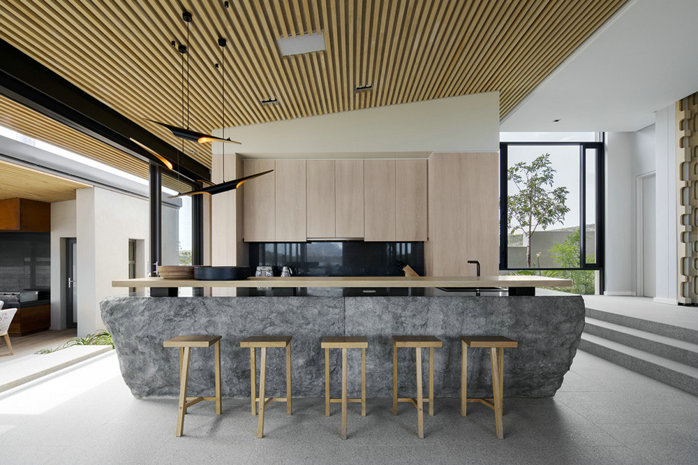 Slat Ceiling Panel  YZSC-018