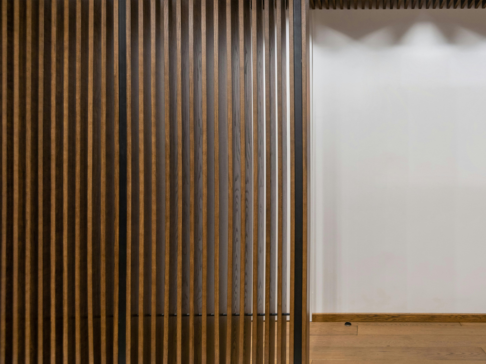 Slat Wall Panel YZSW-028 