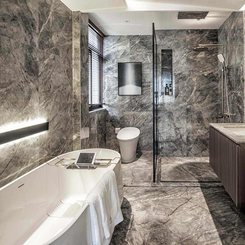 PVC Bathroom Wall Panels: Isang Low-Maintenance at Matibay na Pagpipilian