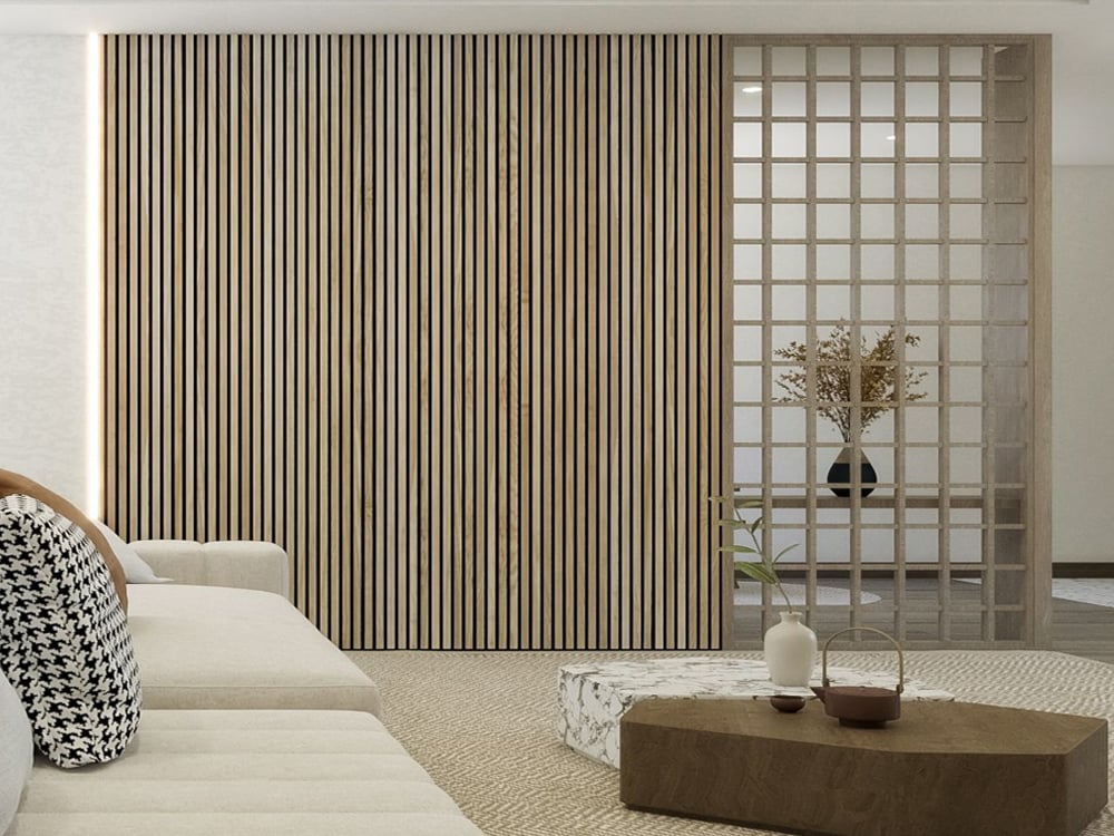 Slat Wall Panel YZSW-005