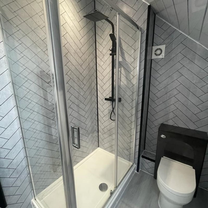 Mga Tip sa DIY na Pag-install para sa PVC Shower Wall Panel