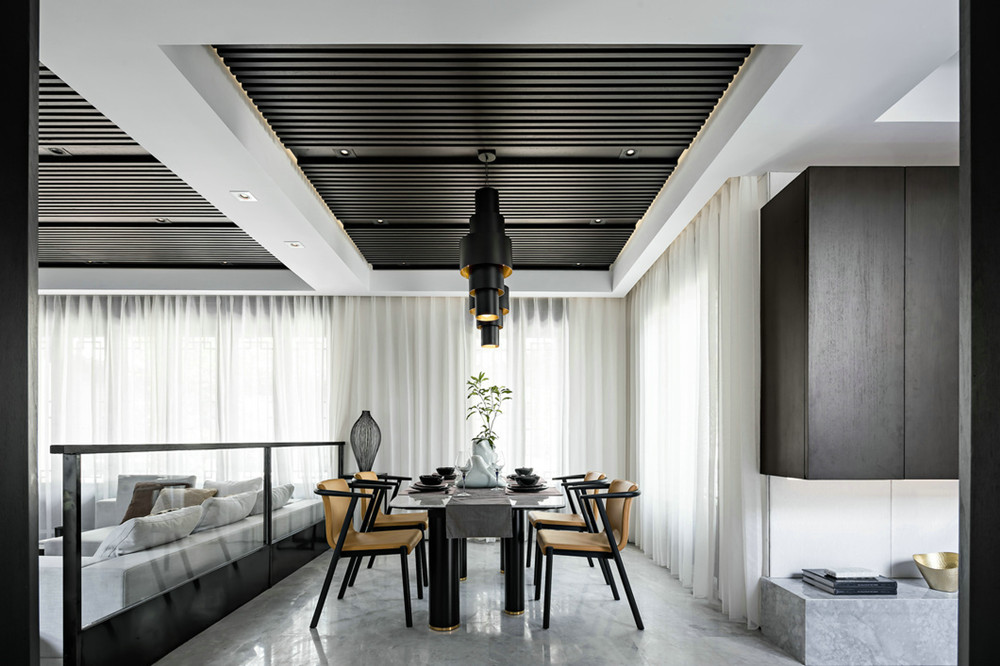 Slat Ceiling Panel  YZSC-019
