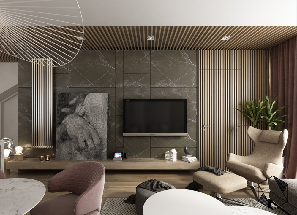 Slat Ceiling Panel  YZSC-007