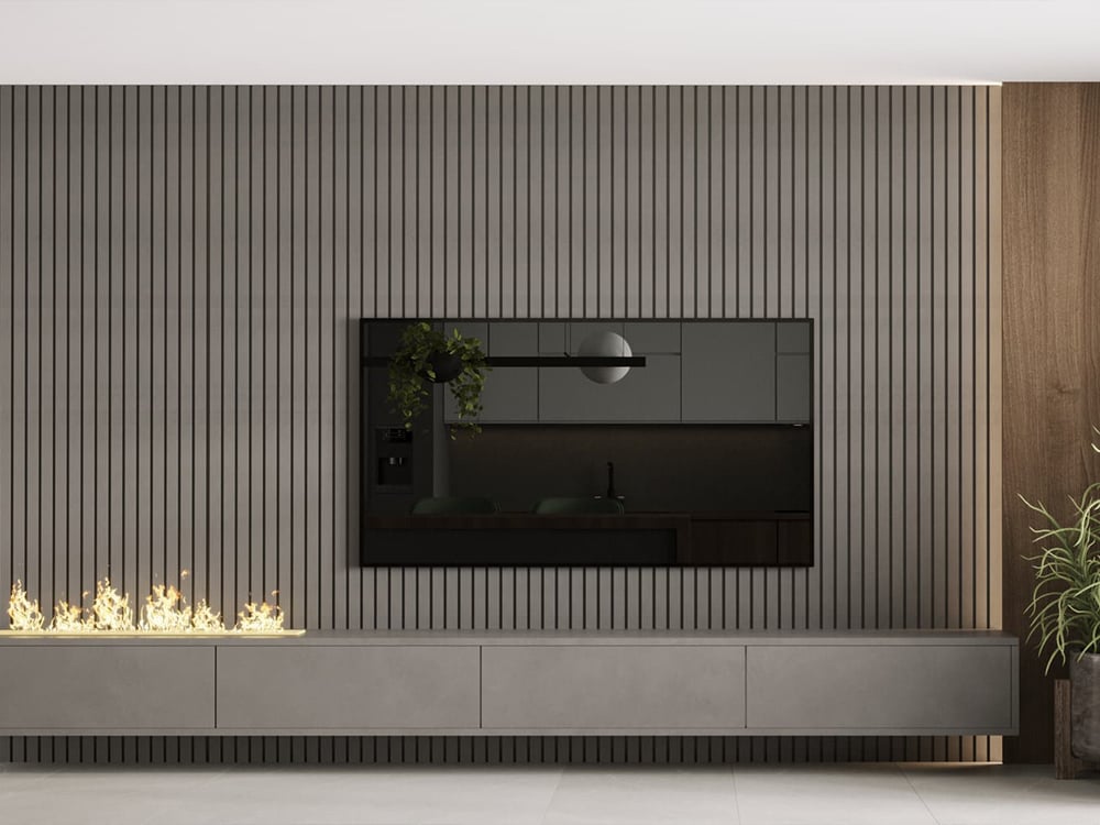 Slat Wall Panel YZSW-023