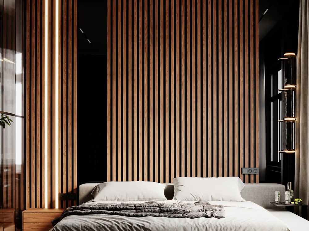 Slat Wall Panel YZSW-006