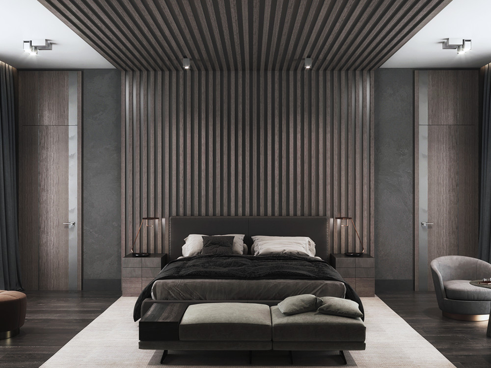 Slat Ceiling Panel  YZSC-004