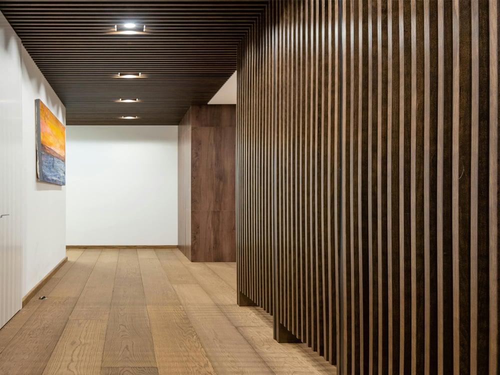Slat Wall Panel YZSW-029          